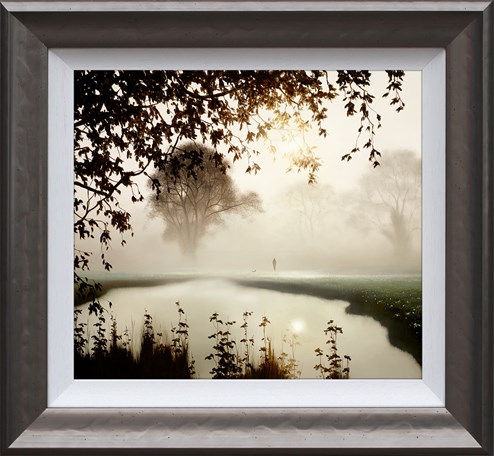 A Time for Reflection by John Waterhouse - Framed Limited Edition on Paper
